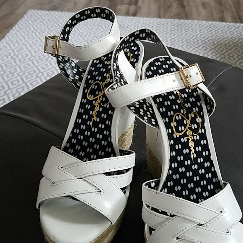 New Jessica Simpson platform sandals